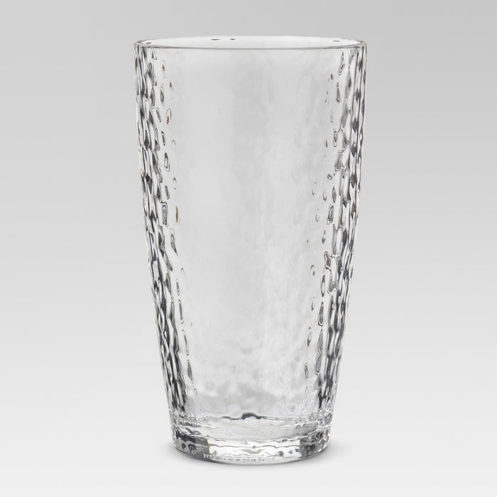 Plastic Tall Textured Tumbler 18oz - Threshold