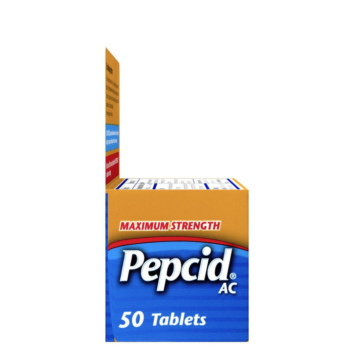 Pepcid AC Acid Reducers Maximum Strength - 50ct