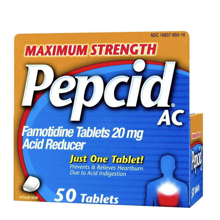 Pepcid AC Acid Reducers Maximum Strength - 50ct