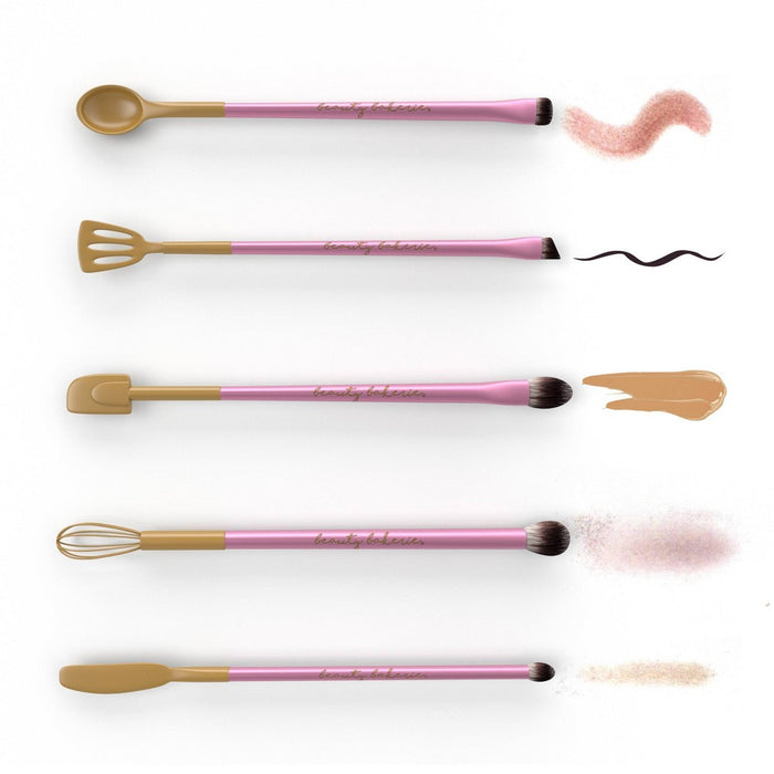 Beauty Bakerie EyesCream Paint Job Brush Set - 5pc