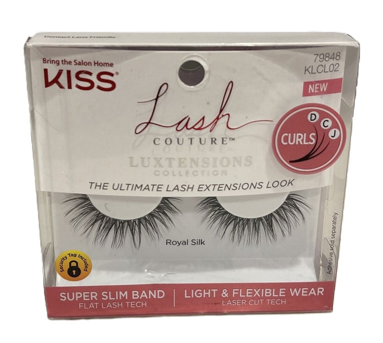 Kiss Lash Couture Luxtensions False Eyelashes - 1 Pair
