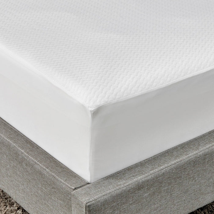 Twin Perfect Protection Temperature Balancing Mattress Protector - Allerease