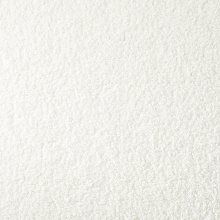 Lynwood Square Upholstered Cube Cream Boucle - Threshold designed with Studio McGee