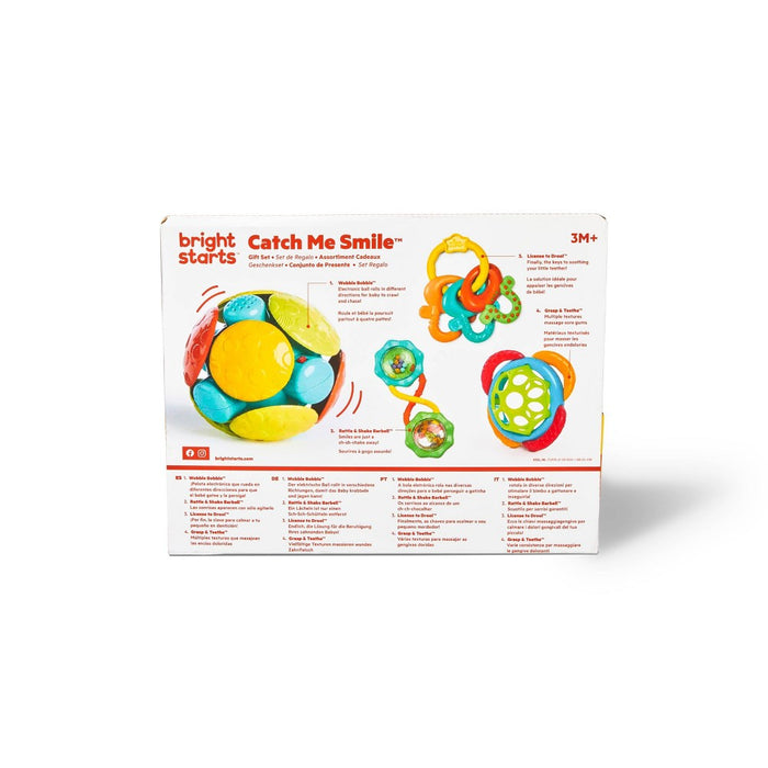 Oball Catch Me Smile Teethers Gift Set - 4pc
