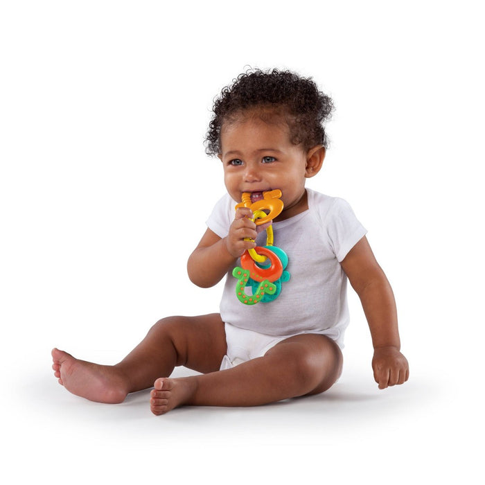 Oball Catch Me Smile Teethers Gift Set - 4pc