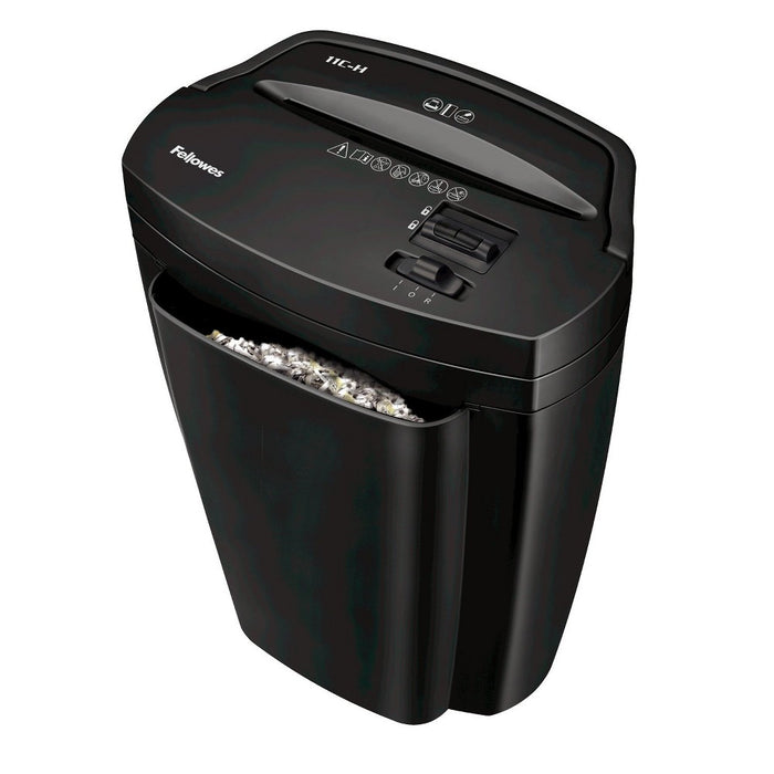Fellowes Powershred 11C-H Cross-Cut Paper Shredder Black (LOCAL PICKUP ONLY)