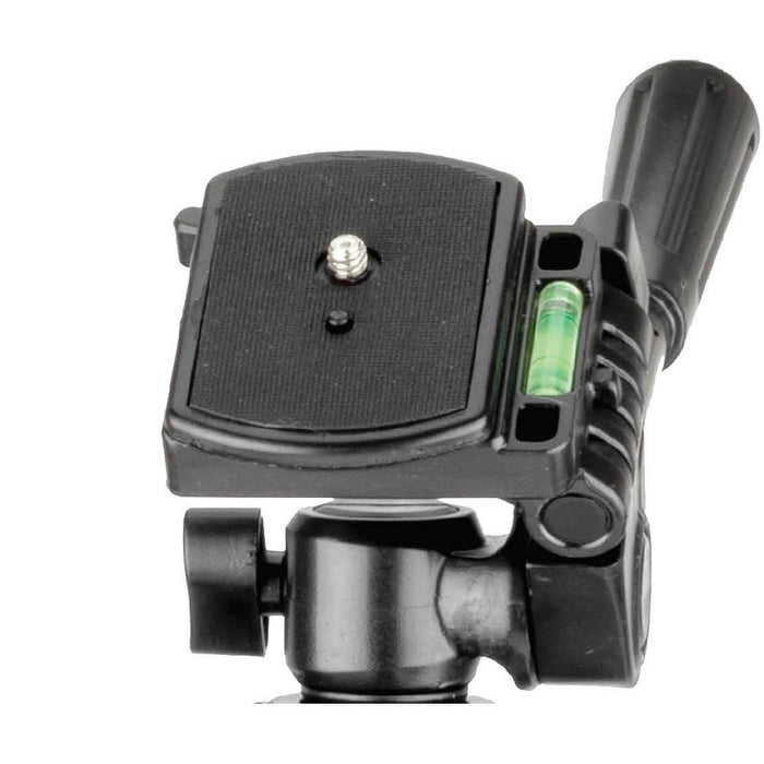 Sunpak 5800DLX 58" Tripod for Cameras Smartphones and GoPro - Black