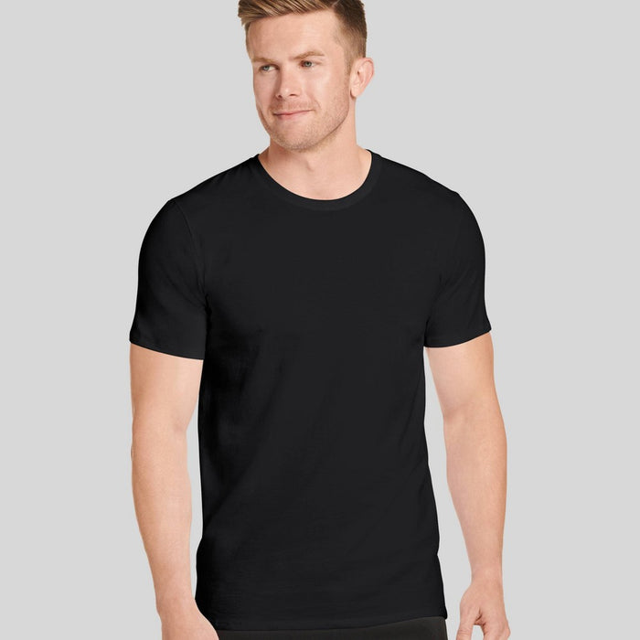 Jockey Generation Men's Stretch Crew Cotton 3pk T-Shirt - Black XL