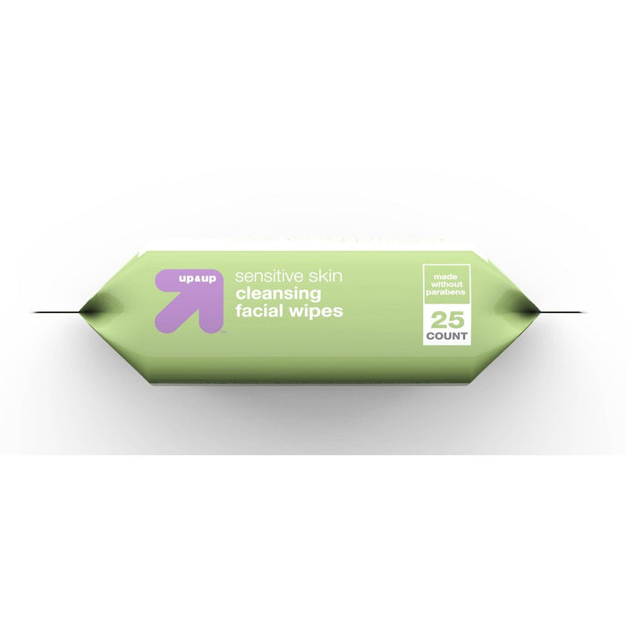 Facial Cleansing Wipes - 25ct - up & up