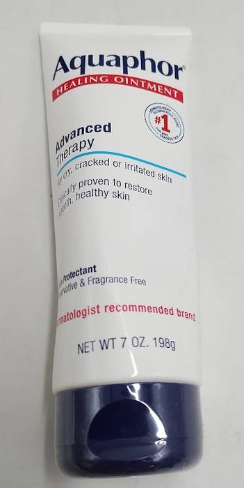 Aquaphor Healing Ointment For Dry & Cracked Skin - 7oz EXP 01/2027