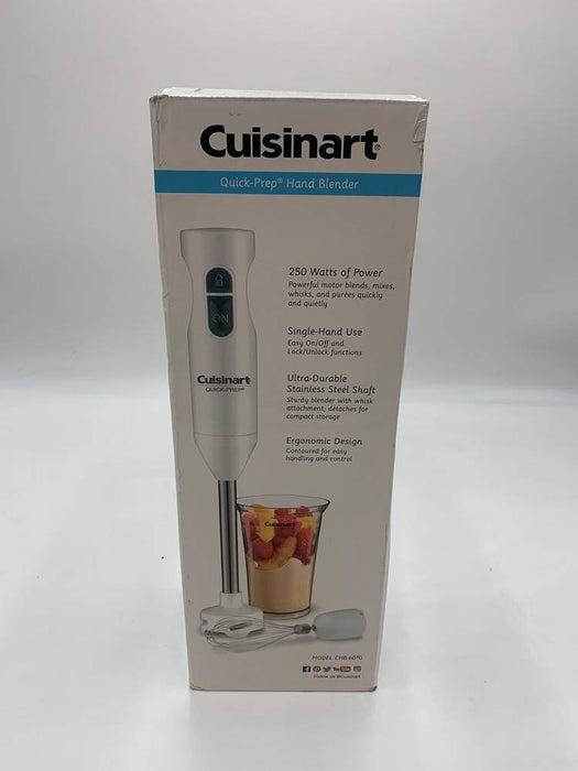 Cuisinart Quick-Prep Single-Speed Hand Blender - White - CHB-60TG