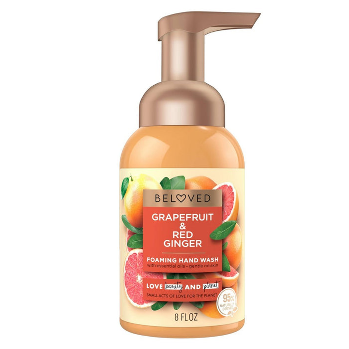 Beloved Grapefruit Oil & Red Ginger Foaming Hand Wash Soap - 8 fl oz