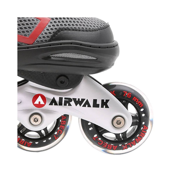 Airwalk Adult Inline Skate - Red (6-7.5)