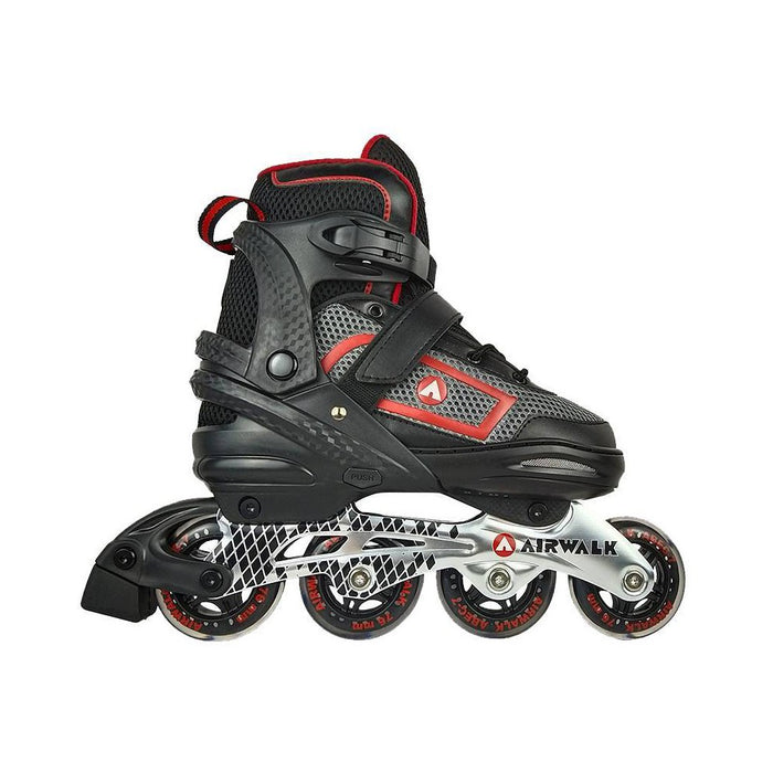 Airwalk Adult Inline Skate - Red (6-7.5)