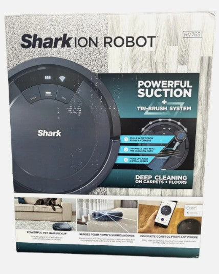 Shark ION Wi-Fi Connected Robot Vacuum - RV765