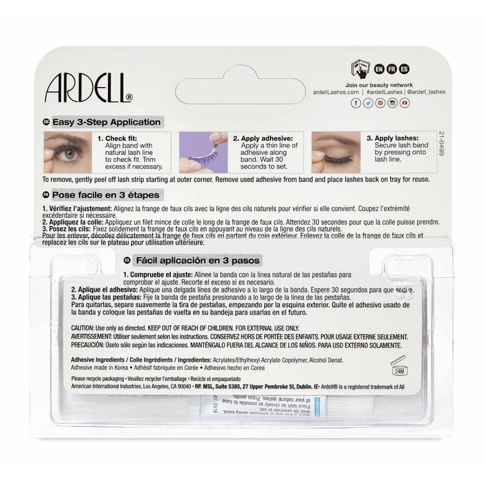 Ardell Natural 110 False Eyelashes - Blue
