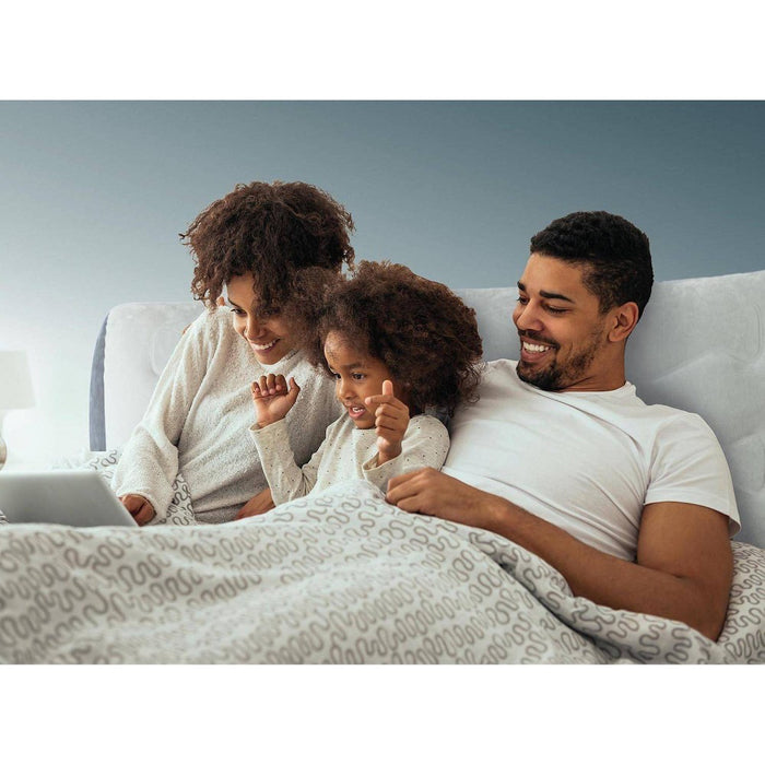 Intex 18" Pillow Top Air Mattress with Electric Pump and Headboard - Queen Size (LOCAL PICKUP ONLY)