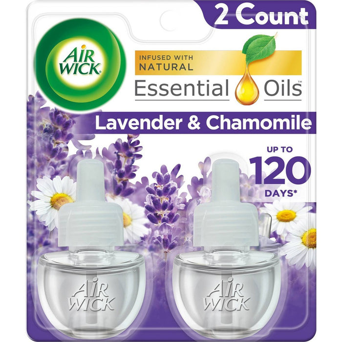 Air Wick Lavender Scented Oil Refills - 2ct
