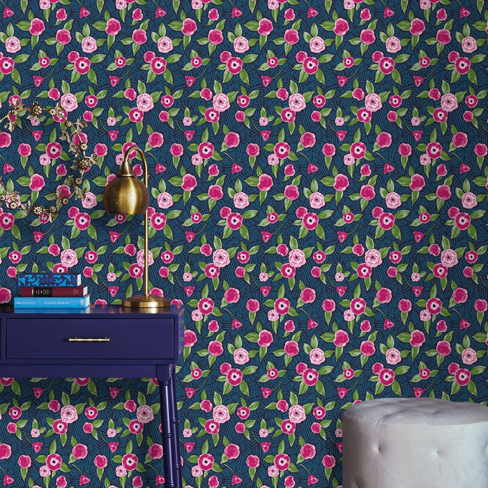 Marker Floral Coordinate Peel & Stick Wallpaper - Opalhouse