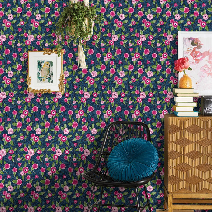 Marker Floral Coordinate Peel & Stick Wallpaper - Opalhouse