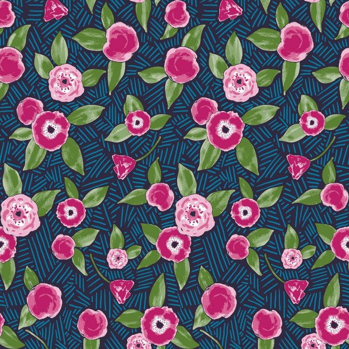 Marker Floral Coordinate Peel & Stick Wallpaper - Opalhouse