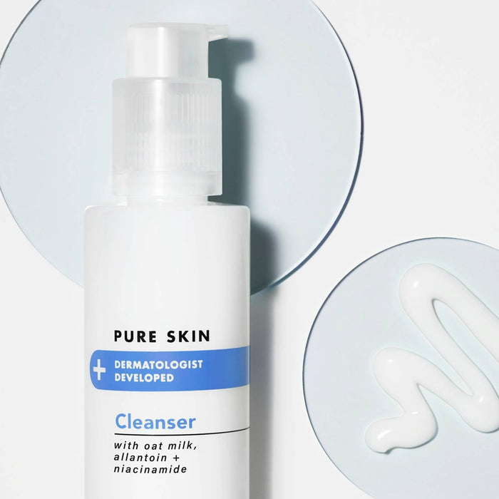 e.l.f. Skin Pure Skin + Dermatologist Developed Cleanser - 6.09 fl oz
