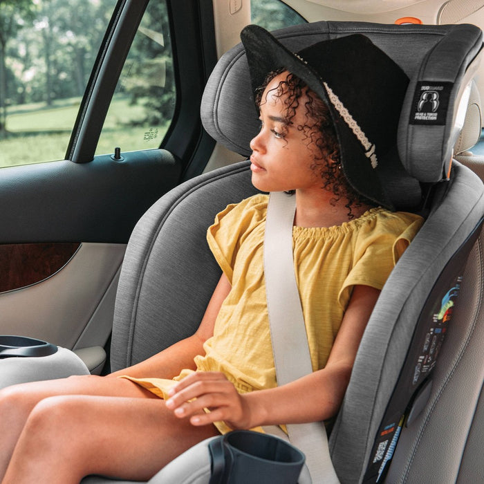 Chicco OneFit ClearTex All-in-One Convertible Car Seat - Slate (LOCAL PICKUP ONLY)