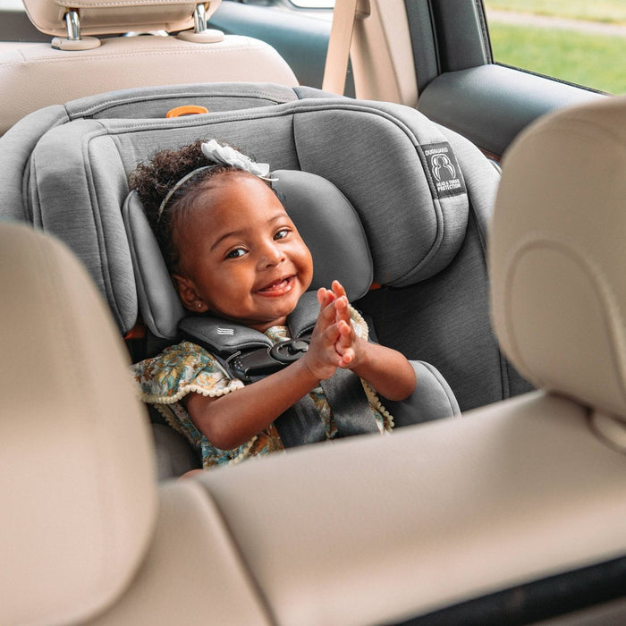 Chicco OneFit ClearTex All-in-One Convertible Car Seat - Slate (LOCAL PICKUP ONLY)