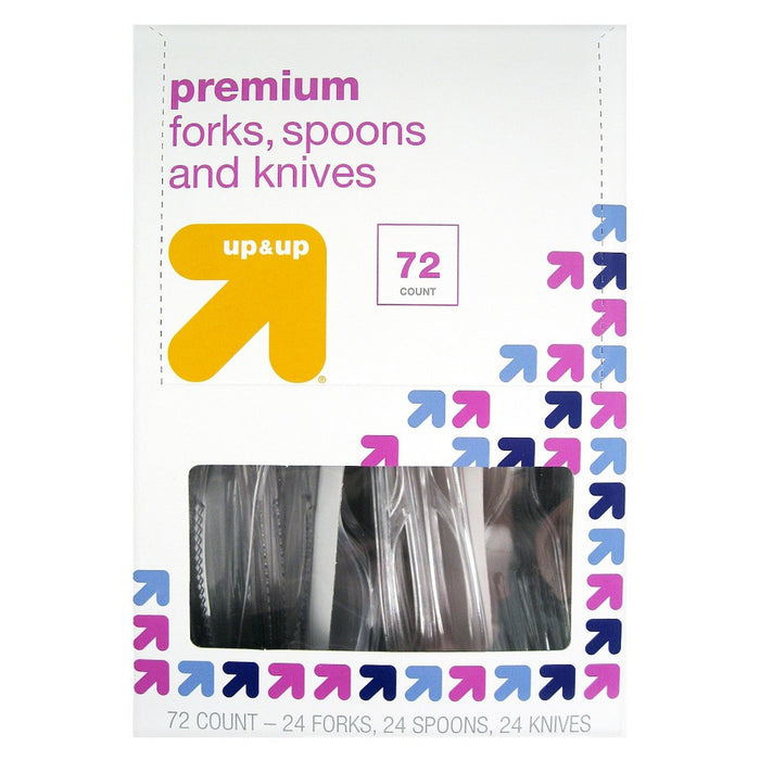 premium forks, spoons and knives