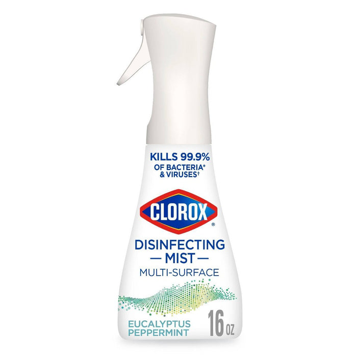 Clorox Disinfecting Mister - Ready-to-Use Eucalyptus Peppermint - 16oz