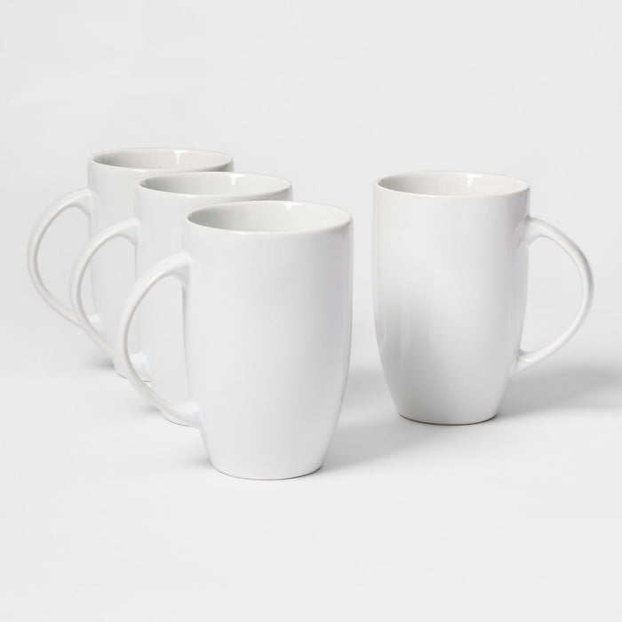 Coffee Mug 15oz - Porcelain White - Threshold