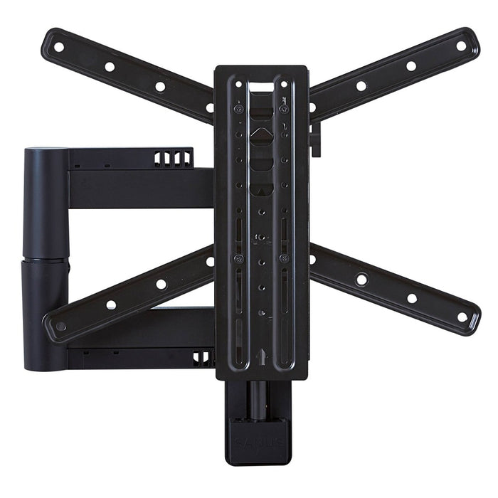 Sanus Accents Medium Full Motion TV Wall Mount for 22-55" TVs - Black (AMF319-B1)