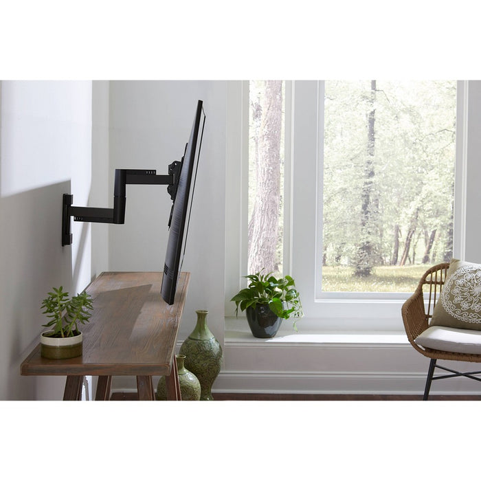 Sanus Accents Medium Full Motion TV Wall Mount for 22-55" TVs - Black (AMF319-B1)