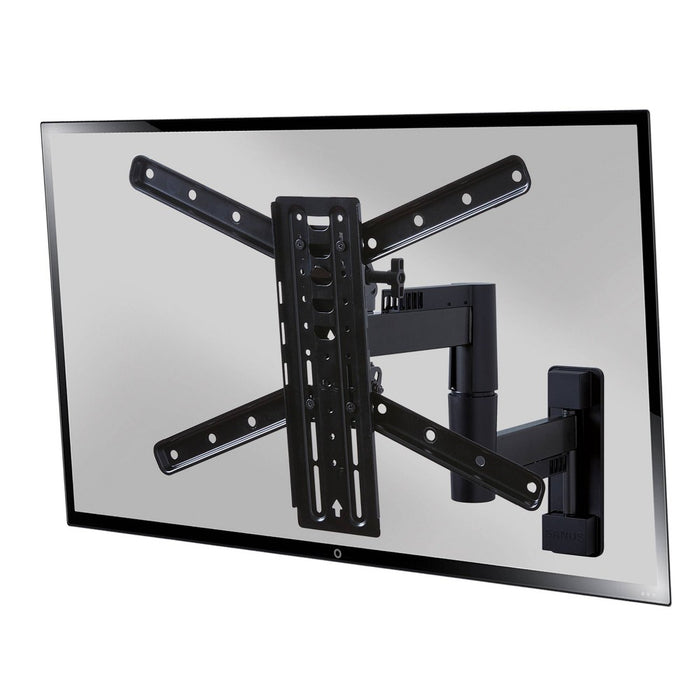 Sanus Accents Medium Full Motion TV Wall Mount for 22-55" TVs - Black (AMF319-B1)