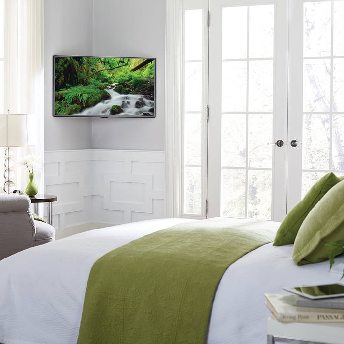 Sanus Accents Medium Full Motion TV Wall Mount for 22-55" TVs - Black (AMF319-B1)