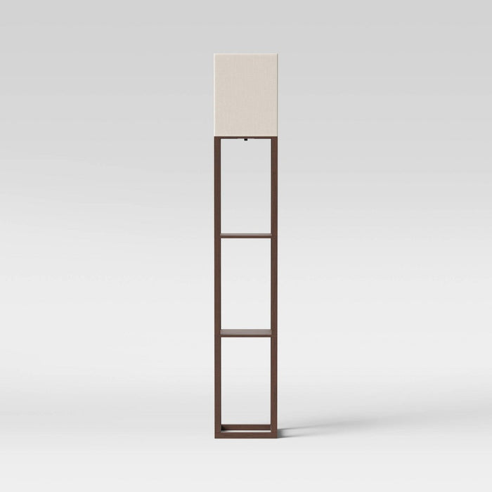 Shelf Floor Lamp Brown - Threshold™