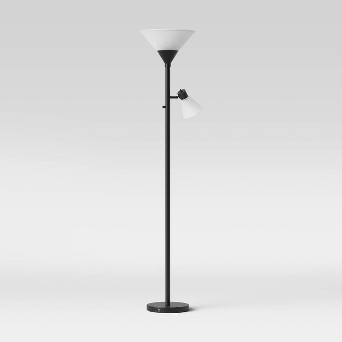 Mother Daughter Floor Lamp Black  - Threshold™ (LOCAL PICKUP ONLY)