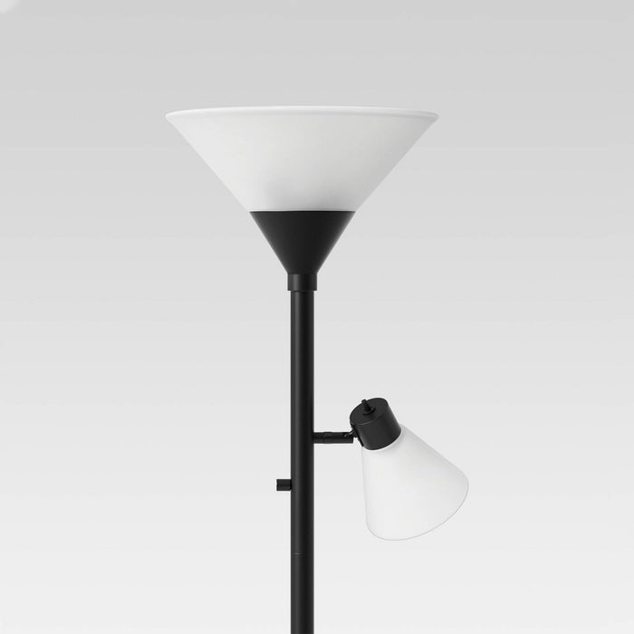 Mother Daughter Floor Lamp Black  - Threshold™ (LOCAL PICKUP ONLY)
