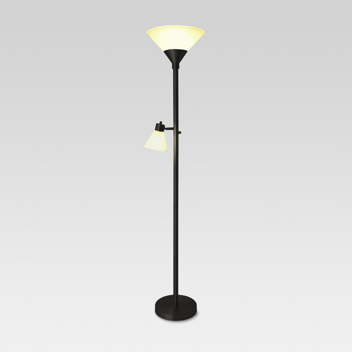 Mother Daughter Floor Lamp Black  - Threshold™ (LOCAL PICKUP ONLY)