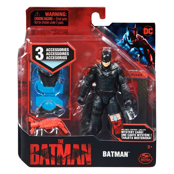 DC Comics 4" Action Figure - Batman