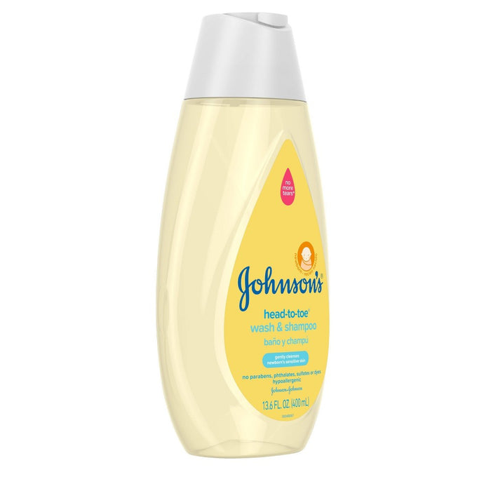 Johnson's Head-To-Toe Baby Wash and Shampoo - 13.6 fl oz