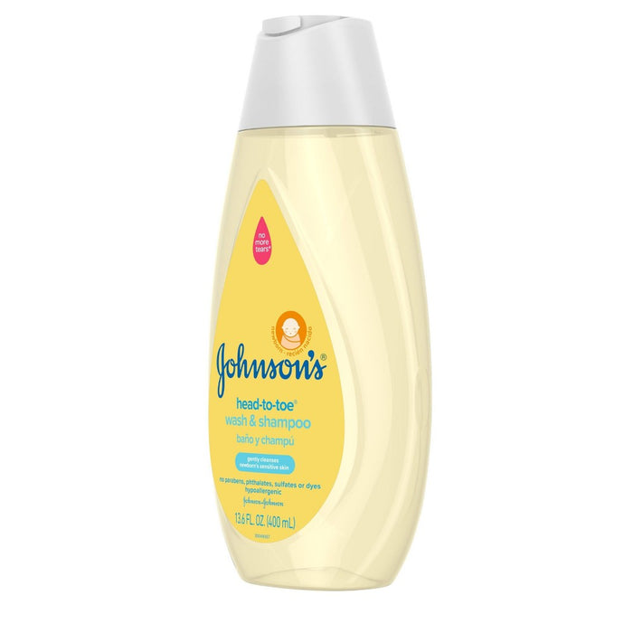 Johnson's Head-To-Toe Baby Wash and Shampoo - 13.6 fl oz