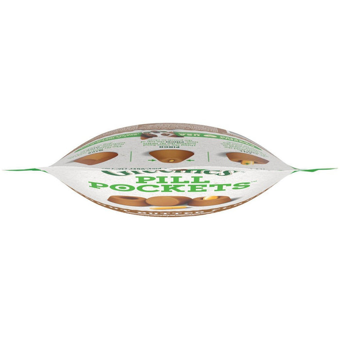 Greenies Pill Pockets Capsule Size Peanut Butter Flavor Chewy Dog Treats - 30ct/7.9oz