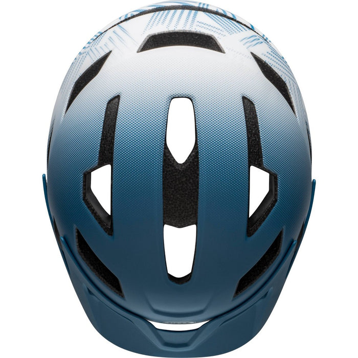 Bell Incline All Mountain Adult Bike Helmet - White/Blue