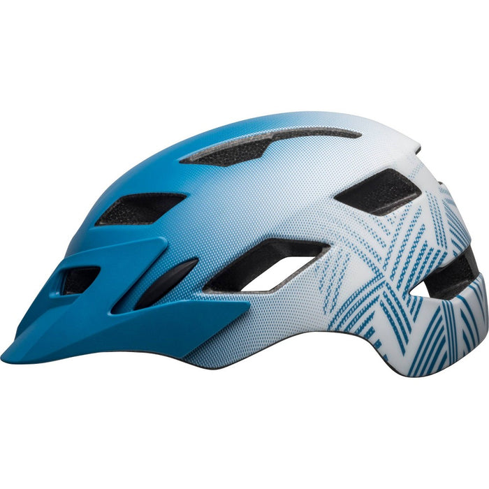 Bell Incline All Mountain Adult Bike Helmet - White/Blue