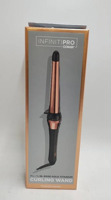 Conair InfinitiPro by Conair Conical Curling Iron - Rose Gold