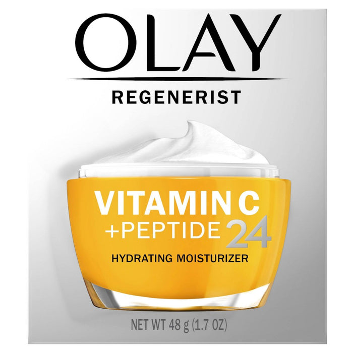 Olay Regenerist Vitamin C + Peptide 24 Face Moisturizer - 1.7oz