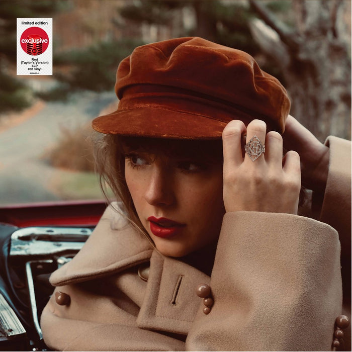 Taylor Swift - Red (Taylor's Version) (Target Exclusive, Vinyl) (4 LP) *NEW*