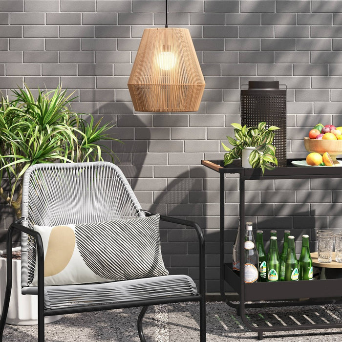 Fisher Stack Rocking Chair - Gray/Black - Project 62™ (LOCAL PICKUP ONLY)