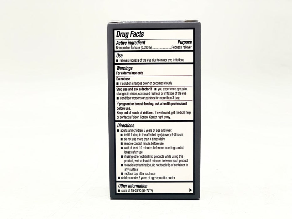 Lumify Eye Drops - 7.5ml - EXPIRE AUG. 2025